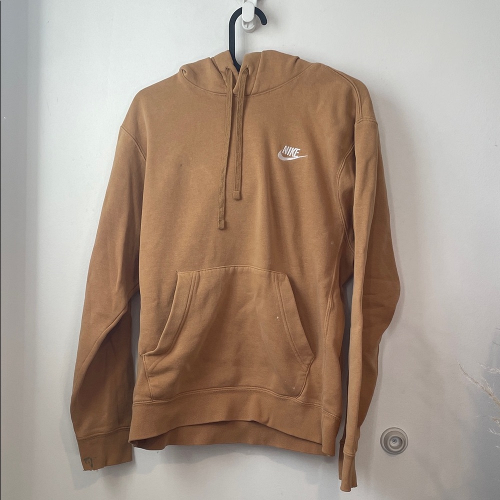 Nike Brown Hoodie Sz XS